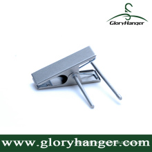 Clipes de metal arma para cabides (GLMA06)